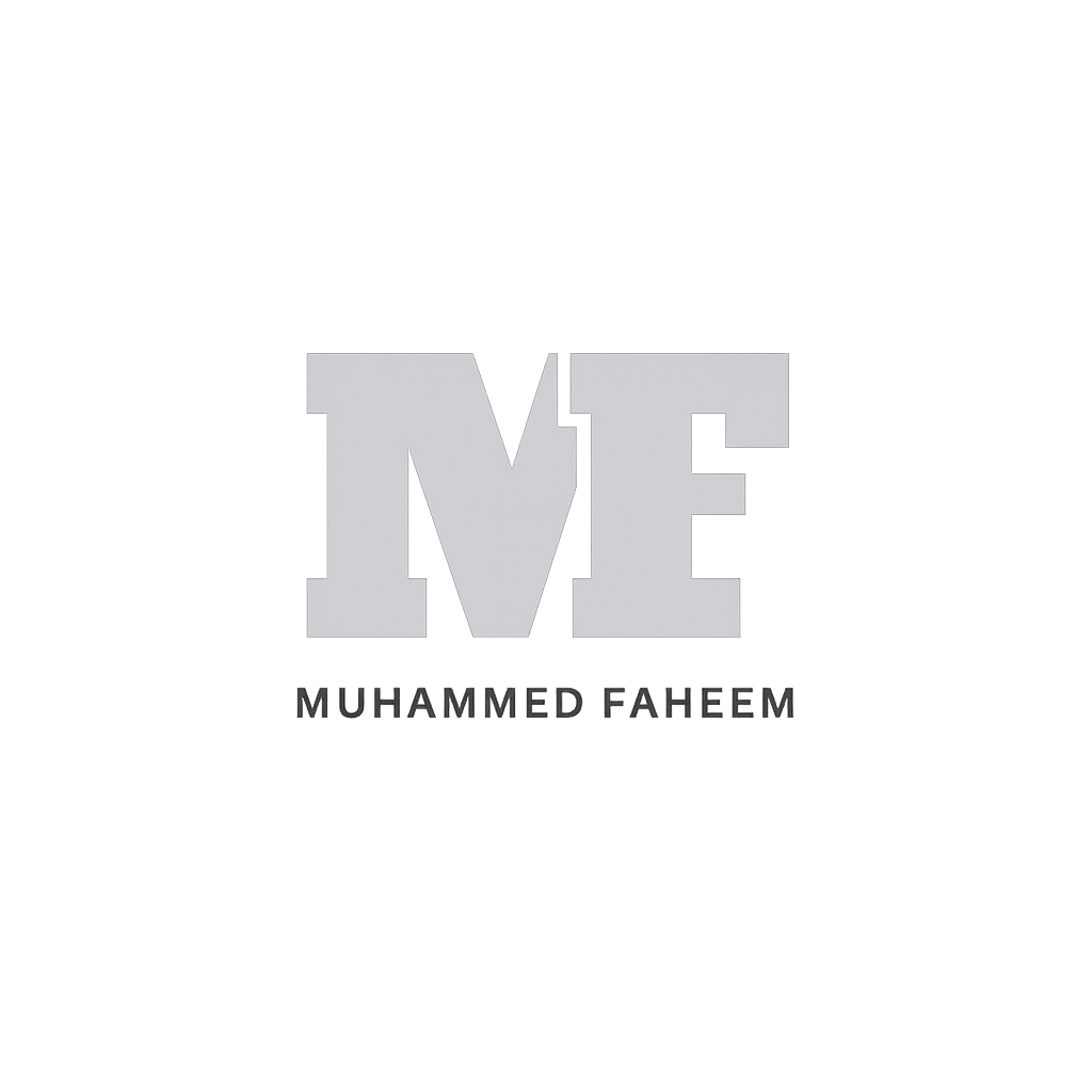 Muhammed Faheem logo